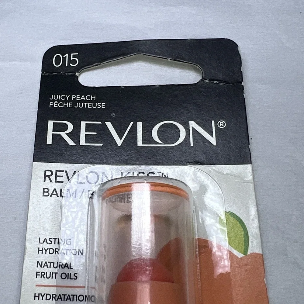 Revlon Kiss Lip Balm, Juicy Peach  0.09‎ Oz